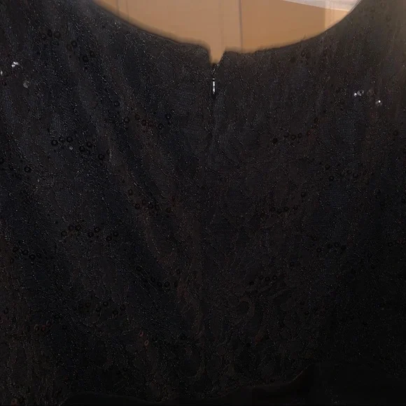 Black Cocktail Dress - Picture 7 of 7